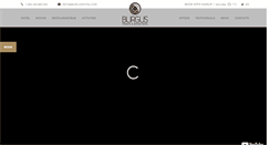 Desktop Screenshot of burgushotel.com
